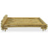 Aki Kagu -  Bed Frame Bamboo 180x200 cm 6FT Super King